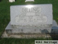 Margaret Malinda Burget Dilling