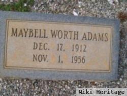 Maybelle Worth Adams