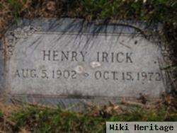 Henry Irick