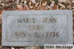 Mable Jean Cole