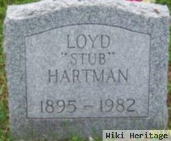 Loyd "stub" Hartman