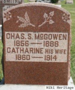 Charles S Mcgowen