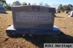 Clarence T. Madden