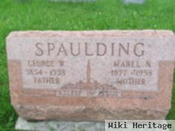 Mabel N Nadaud Spaulding