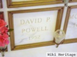 David P Powell