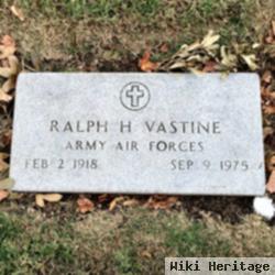 Ralph Herbert Vastine