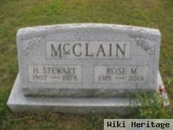 H. Stewart Mcclain