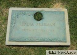 Lydia Freeman