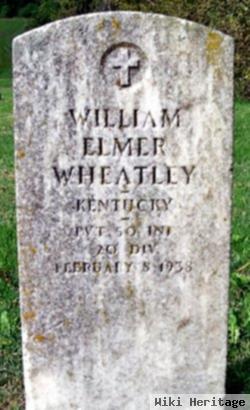 William Elmer Wheatley