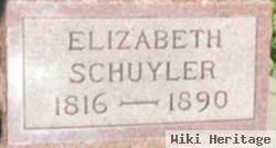 Elizabeth Post Schuyler