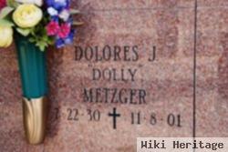 Dolores Jean "dolly" Lapcevic Metzger