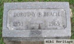 Dorothy F Beach