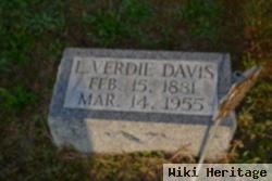 Lydia Verdie Moore Davis