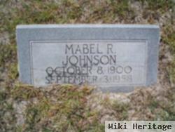 Mabel Johnson Johnson