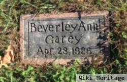 Beverley Ann Garey