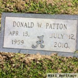 Donald W Patton