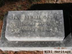 Elsie Newell O'neal