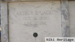 Arthur E. "jack" Mccubbin