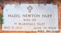 Hazel Newton Huff