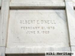 Albert E. O'neill