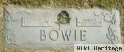 Mamie T. Bowie