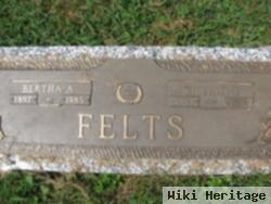 William Thomas "bill" Felts