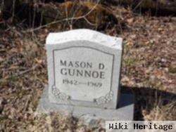 Mason D Gunnoe