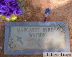 Margaret Byrd Watson