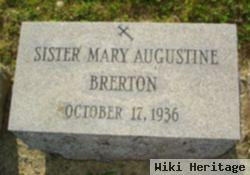 Sr Mary Augustine Brerton