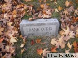 Frank O. Dix