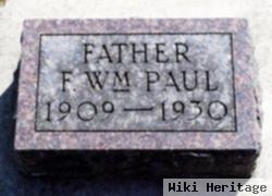 F William Paul Voss