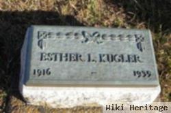 Esther L Kugler