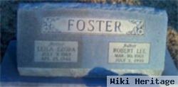 Robert Lee "bob" Foster