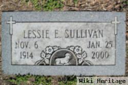 Lessie E. Sullivan