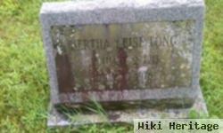 Bertha Reise Long