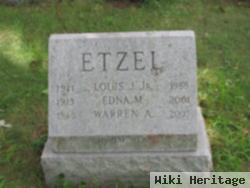 Warren A Etzel