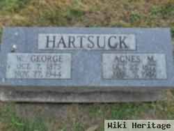 W George Hartsuck