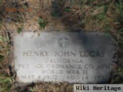 Henry John Lucas