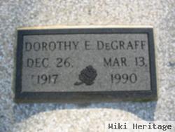 Dorothy Edith Faust Degraff