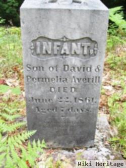 Infant Boy Averill