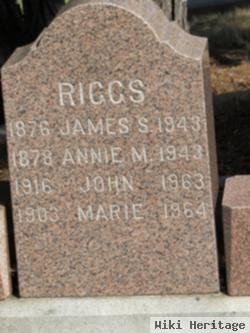 James S. Riggs