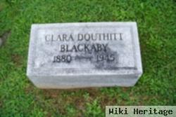 Clara Kelley Douthitt Blackaby