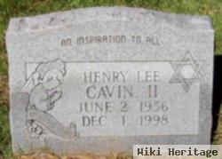 Henry Lee Cavin, Ii