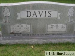 Charlie Lewis Davis