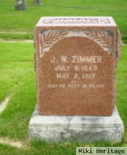 J. W. Zimmer