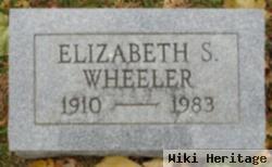 Elizabeth S. Wheeler