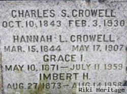 Grace Imogene Crowell