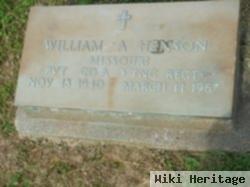 William A Henson