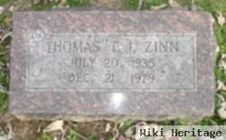 Thomas J. "t. J." Zinn