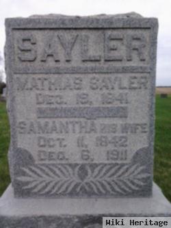 Mathias Sayler